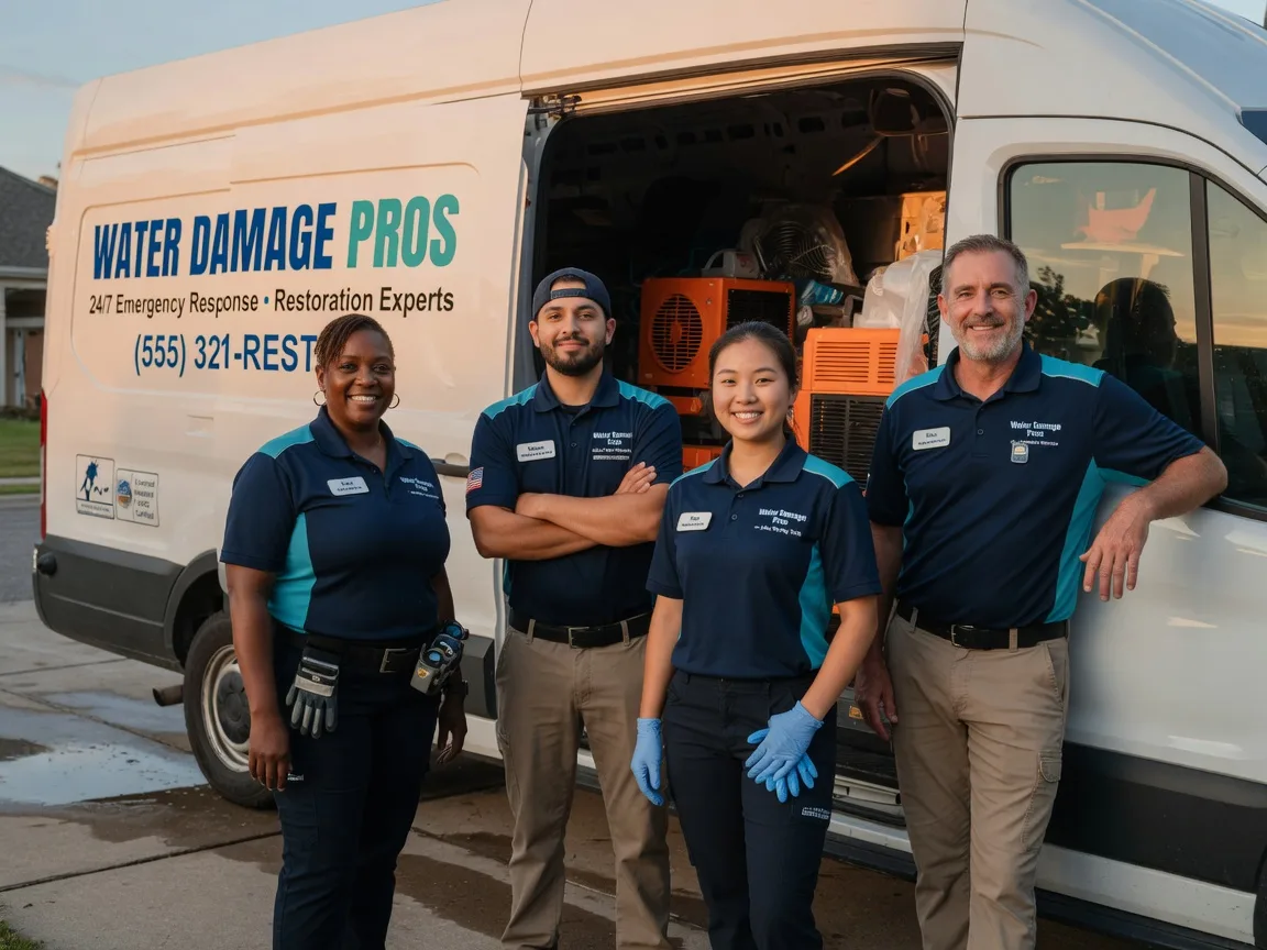 Water Damage Restoration company in Dale, WI